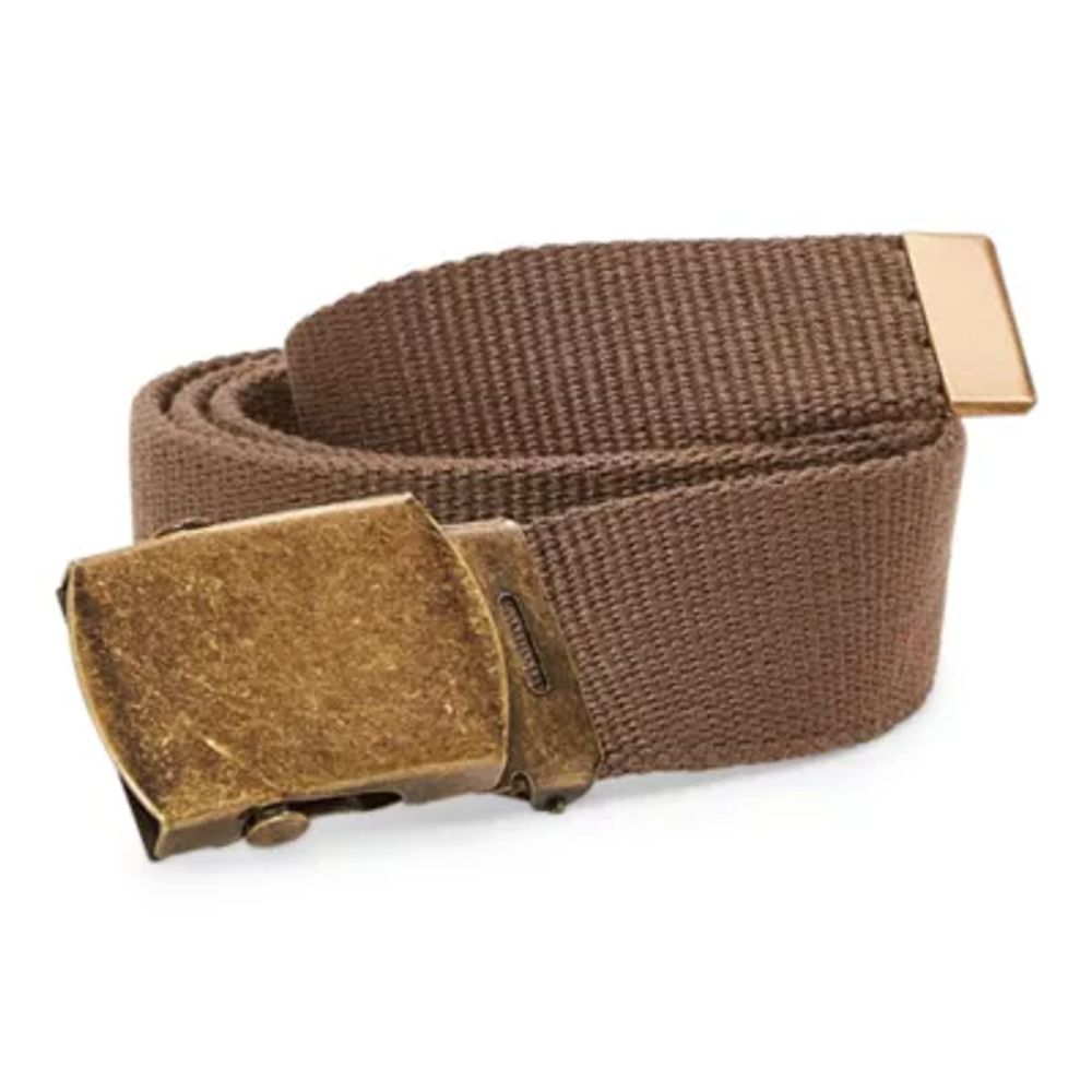 mutual weave 32mm Solid Web Belt Mens Belt