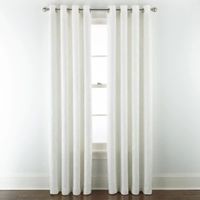 Linden Street Gwen Leaf Grommet Top Light-Filtering Single Curtain Panels