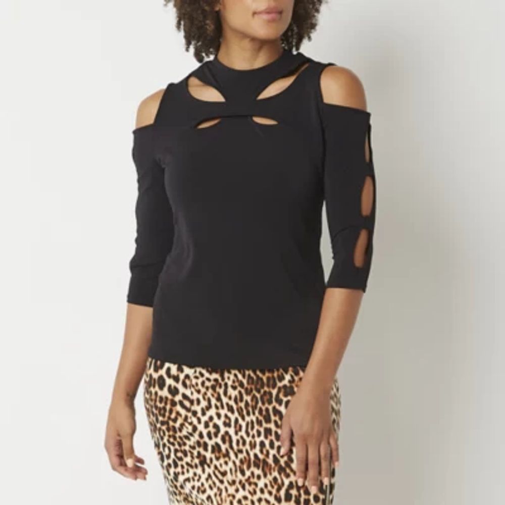 jcpenney Leopard Print Stretch Jeggings, $34, jcpenney