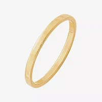 2MM 14K Gold Wedding Band