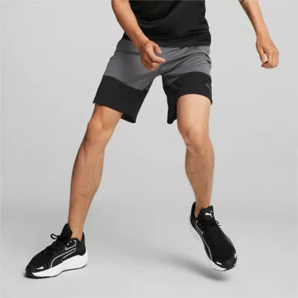 PUMA Mens Moisture Wicking Workout Shorts