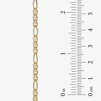 Made in Italy 14K Gold 18 Inch Solid Fashion Chain Necklace