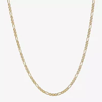 Made in Italy 14K Gold 18 Inch Solid Fashion Chain Necklace