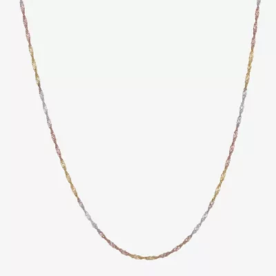 Made in Italy 14K 18 Inch Chain Necklace