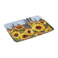 Certified International Sunflower Bouquet Rectangle Serving Platter