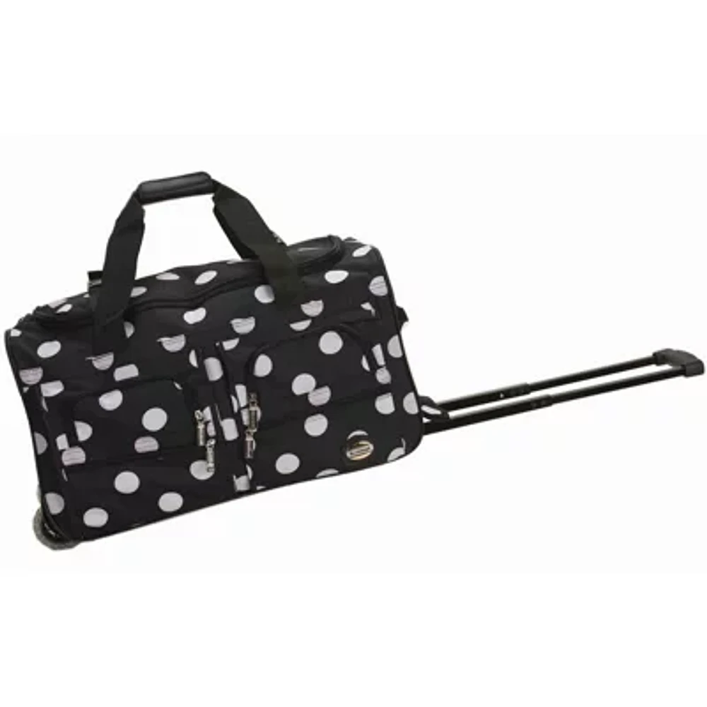 Rockland 22" Rolling Duffel Bag