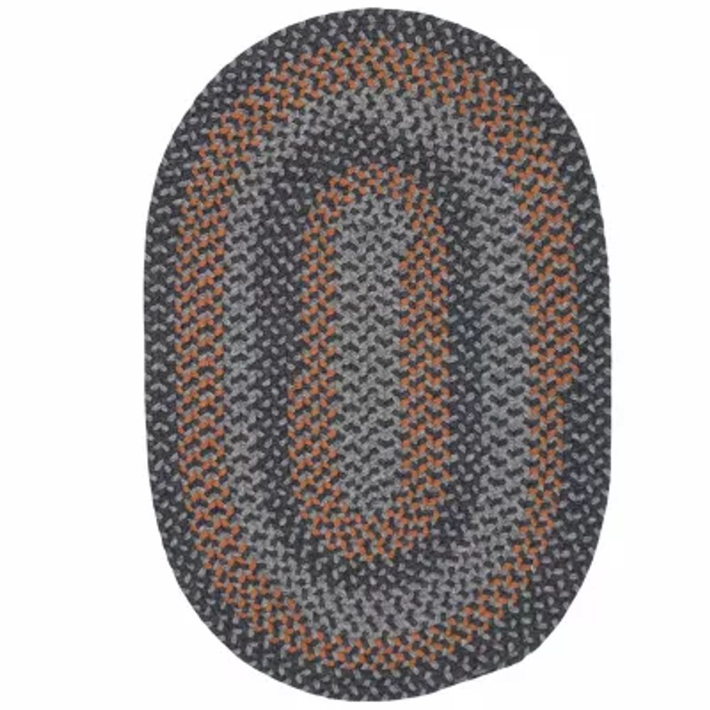 Colonial Mills® Austin Reversible Braided Oval Rug