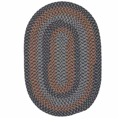 Colonial Mills® Austin Reversible Braided Oval Rug