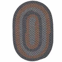 Colonial Mills® Austin Reversible Braided Oval Rug