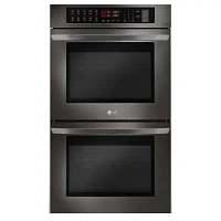 LG 4.7 Cu. Ft. Double Wall Oven with EasyClean™ Technology