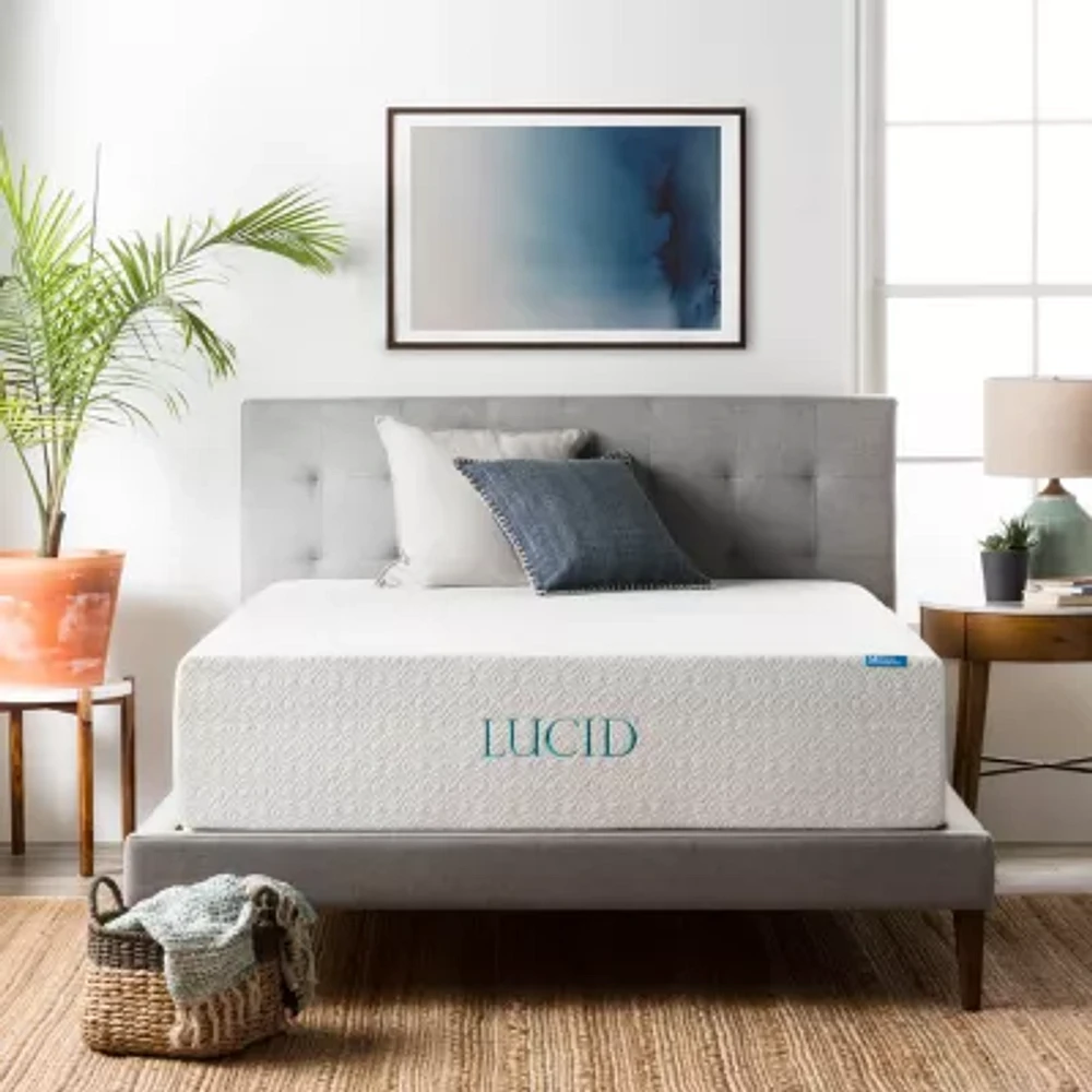 Lucid 14 Inch Memory Foam Mattress