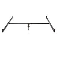 Malouf Structures Hook-In Metal Bed Rail System with Center Bar