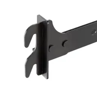 Malouf Structures Hook-In Metal Bed Rail System with Center Bar