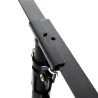 Malouf Structures Hook-In Metal Bed Rail System with Center Bar