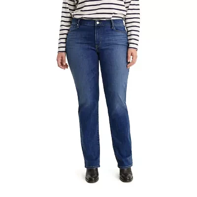 Levi's® Womens Plus Classic Straight Jean