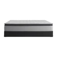 Sealy® Forsythia Medium Pillow Top - Mattress + Box Spring