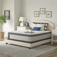 Sealy® Forsythia Soft Pillow Top - Mattress + Box Spring