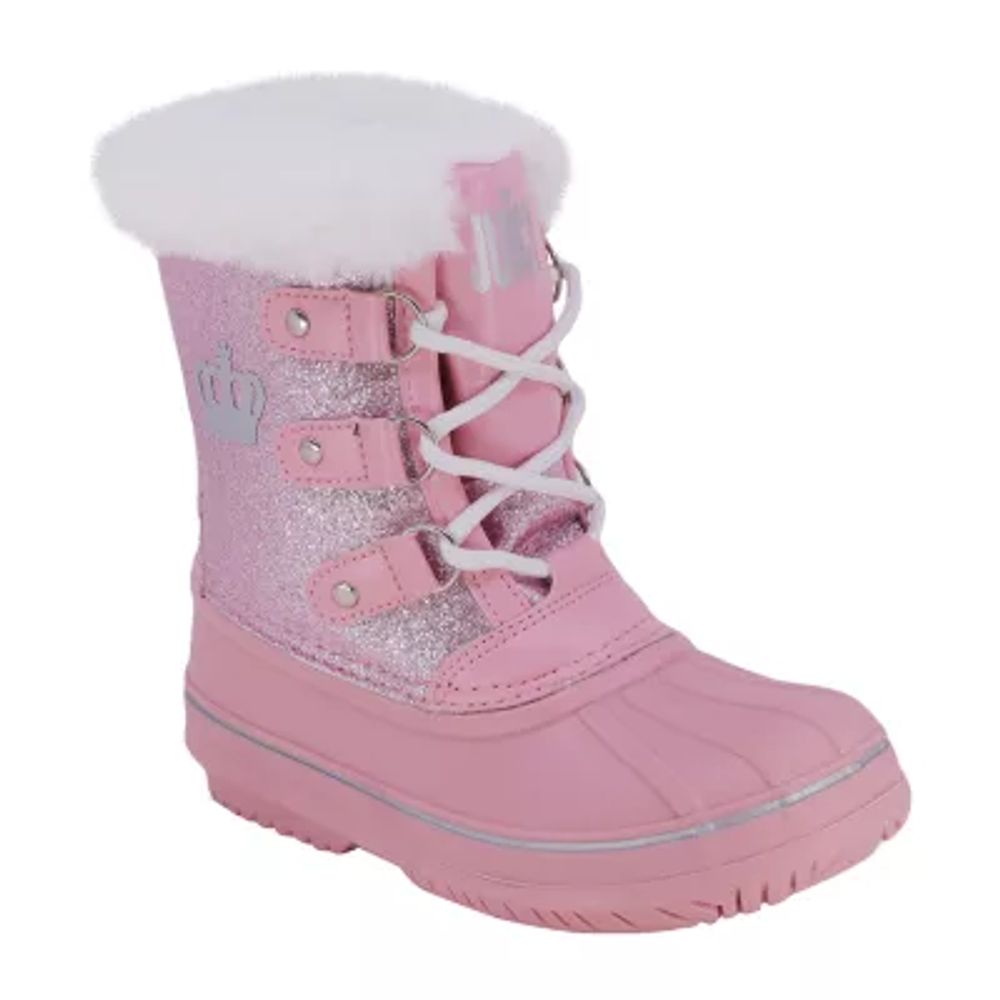 snow boots at jcpenney