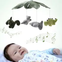 The Peanutshell Dinosaur Baby Mobile