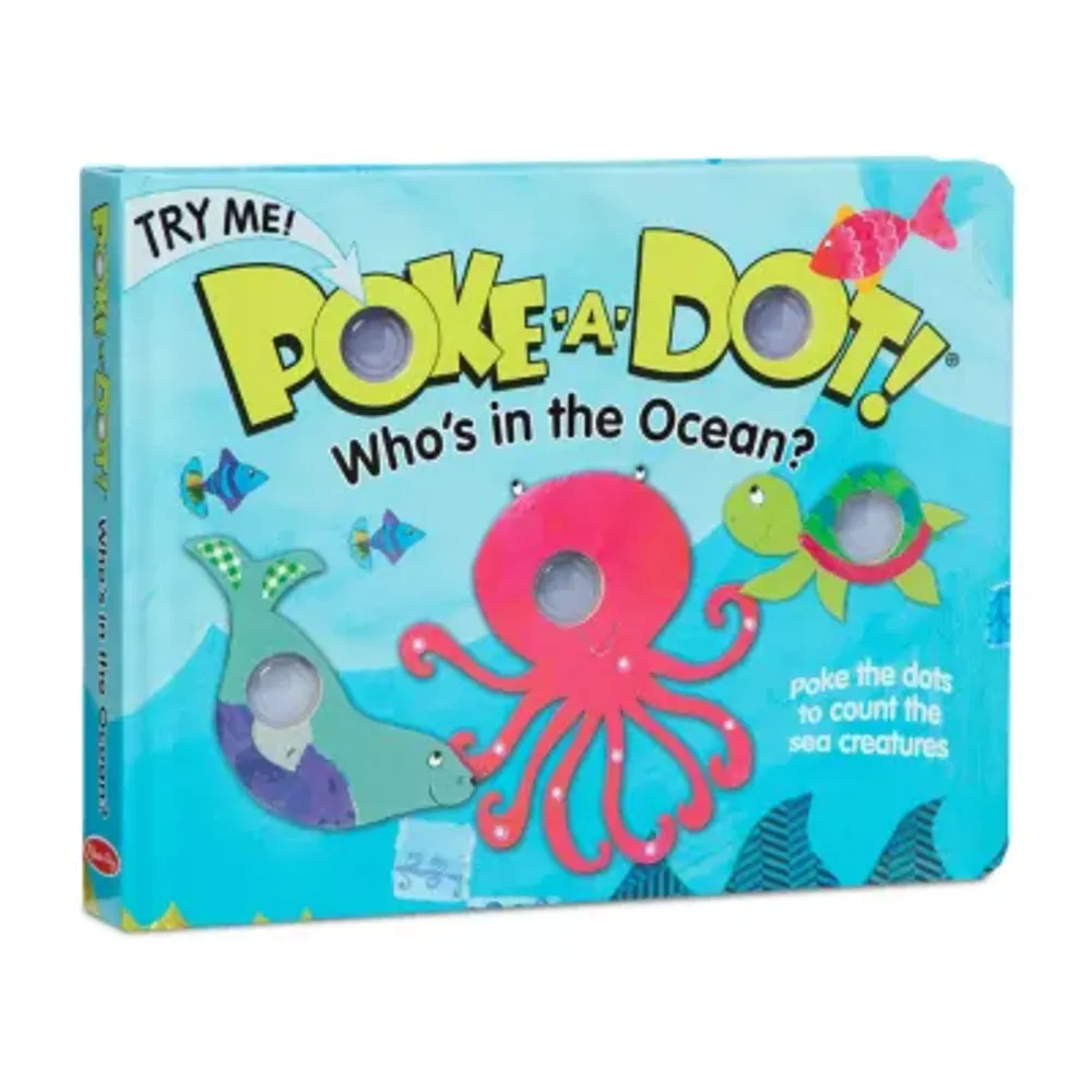 Melissa & Doug Poke-A-Dot: Who'S In The Ocean Easels