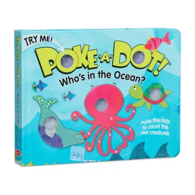 Melissa & Doug Poke-A-Dot: Who'S In The Ocean