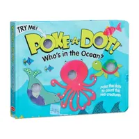 Melissa & Doug Poke-A-Dot: Who'S In The Ocean Easel