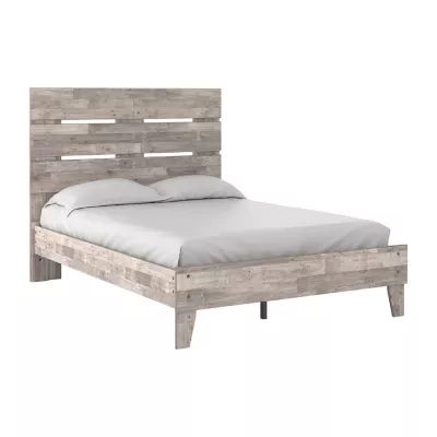 Signature Design By Ashley® Neilsville Queen Panel Platform Bed