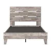 Signature Design by Ashley® Calverson Queen Panel Platform Bed