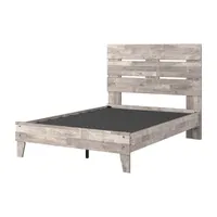 Signature Design by Ashley® Calverson Queen Panel Platform Bed