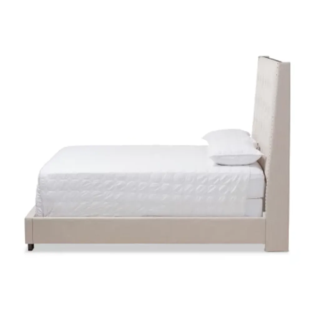 Georgette Tufted Platform Bed