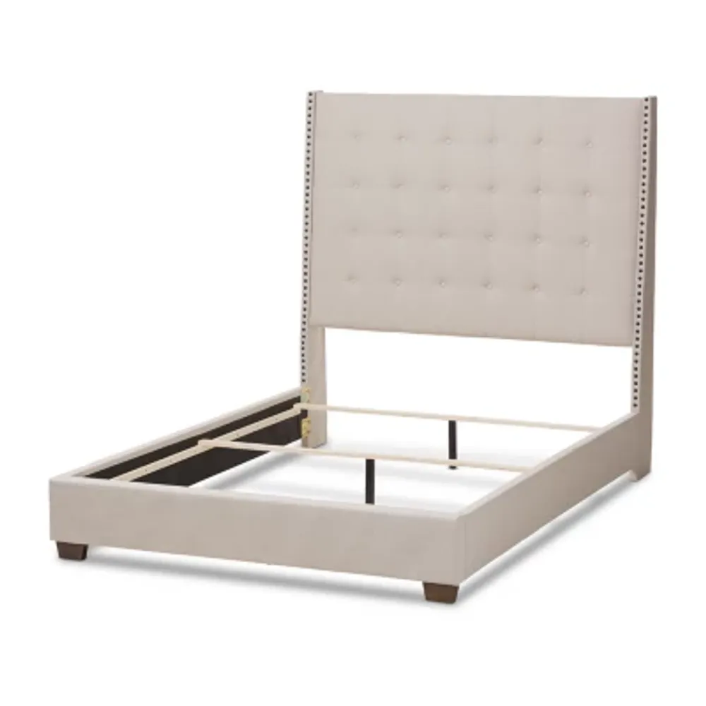 Georgette Tufted Platform Bed