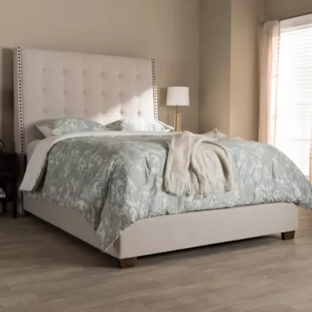 Georgette Tufted Platform Bed