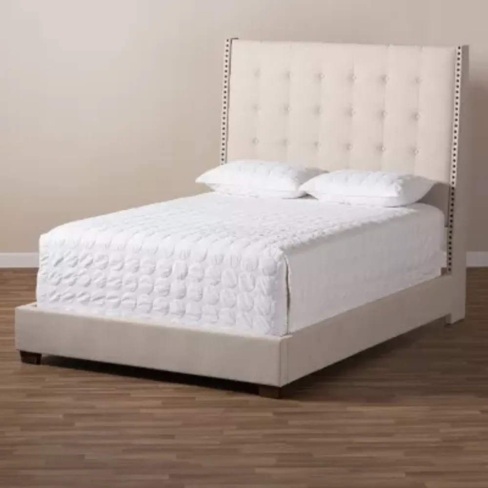 Georgette Tufted Platform Bed