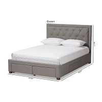 Aurelie Storage Bed