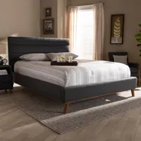 Erlend Upholstered Platform Bed