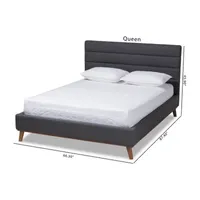 Erlend Upholstered Platform Bed