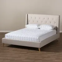 Adelaide Upholstered Platform Bed