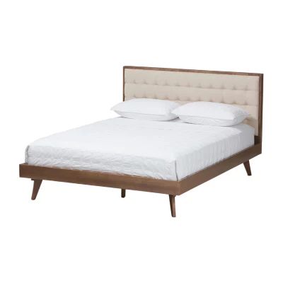 Soloman Tufted Platform Bed