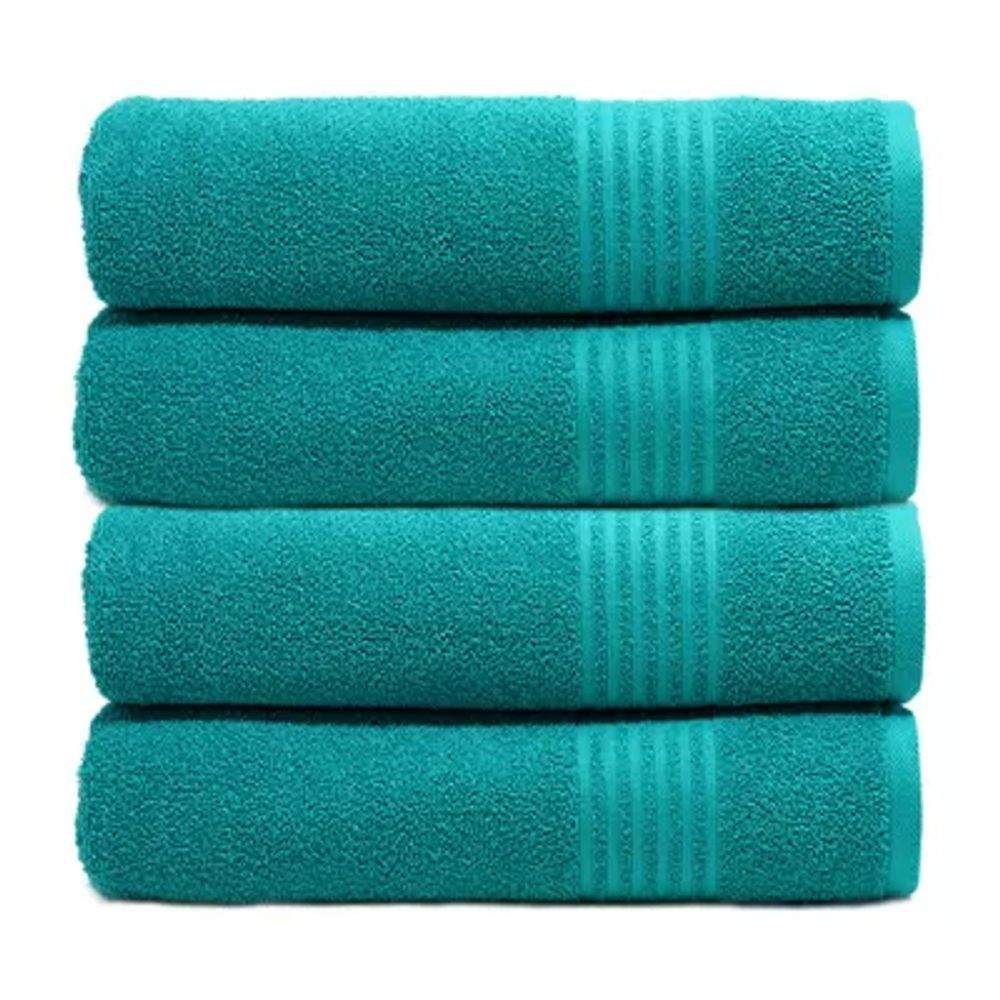 TRIDENT ™ TRI-SAFE 4pc Quick Drying Bath Towel Set