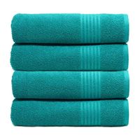 TRIDENT ™ TRI-SAFE 4pc Quick Drying Bath Towel Set