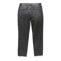 a.n.a Womens High Rise Adaptive Straight Jean