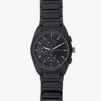 Geneva Unisex Adult Black Bracelet Watch Mac8122jc