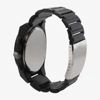 Geneva Mens Black Bracelet Watch Mac8122jc