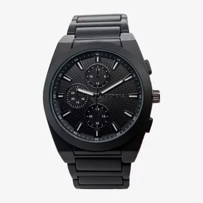 Geneva Unisex Adult Black Bracelet Watch Mac8122jc