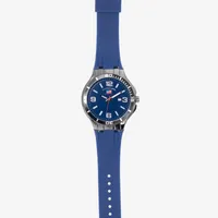 U.S. Polo Assn. Mens Blue Strap Watch Us9804jc