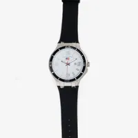 U.S. Polo Assn. Mens Black Strap Watch Us9803jc