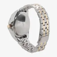 U.S. Polo Assn. Mens Two Tone Bracelet Watch Usc80718jc