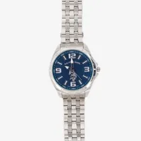 U.S. Polo Assn. Mens Silver Tone Bracelet Watch Usc80717jc