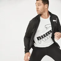 PUMA Tricot Mens Lightweight Track Jacket