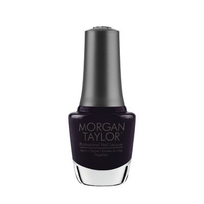 Morgan Taylor Follow Suit - Deep Purple Pearl Polish Nail